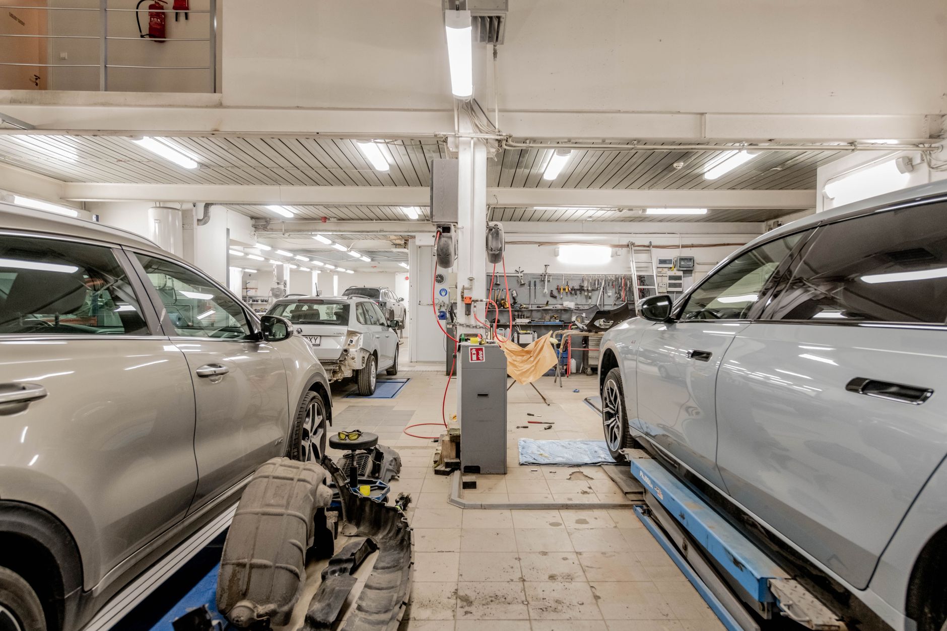 What a check-engine light in Stamford actually means